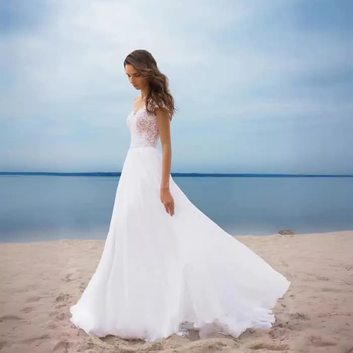Robe de soirée élégante en dentelle pour femmes