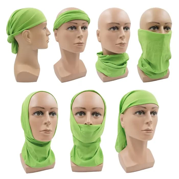 Cache-cou de couleur pour hommes et femmes