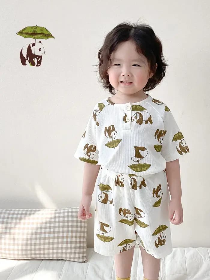 Ensemble de pyjama de style animal pour enfants