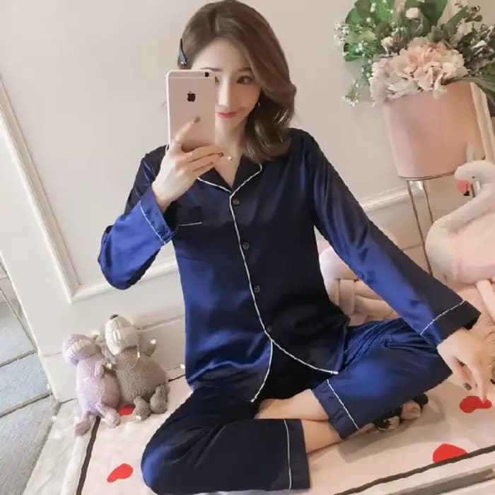 Ensembles de Pyjamas pour femmes 2025 Sexy soie