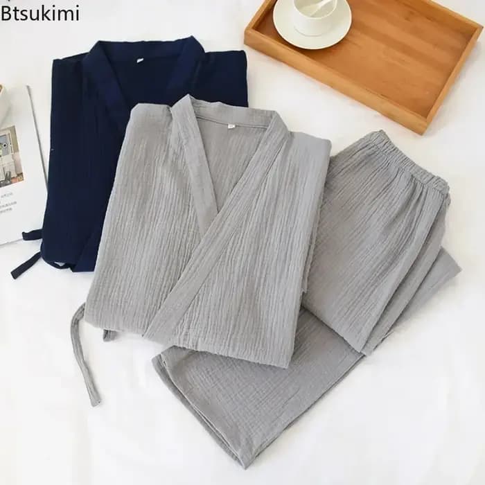 Kimono japonais pour hommes