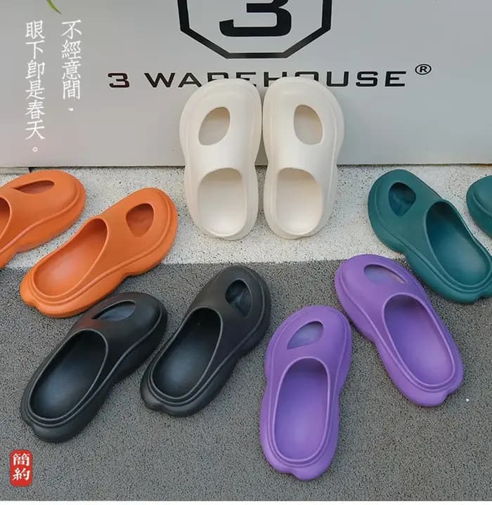 Pantoufles Dragon borgnes pour hommes, vêtements d'extérieur d'été, tendance Eva, sandales et pantoufles extraterrestres pour Couple, nouvelle collection