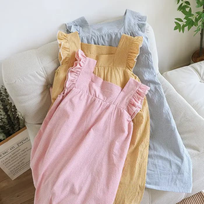 Robe pyjama sans manches pour dames