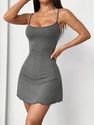 Nouvelle Robe d'été décontractée polyvalente à bretelles