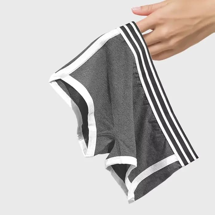Culotte boxer taille basse pour femme