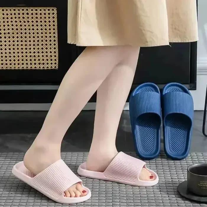 Chaussures de douche de Massage à semelle souple EVA antidérapantes