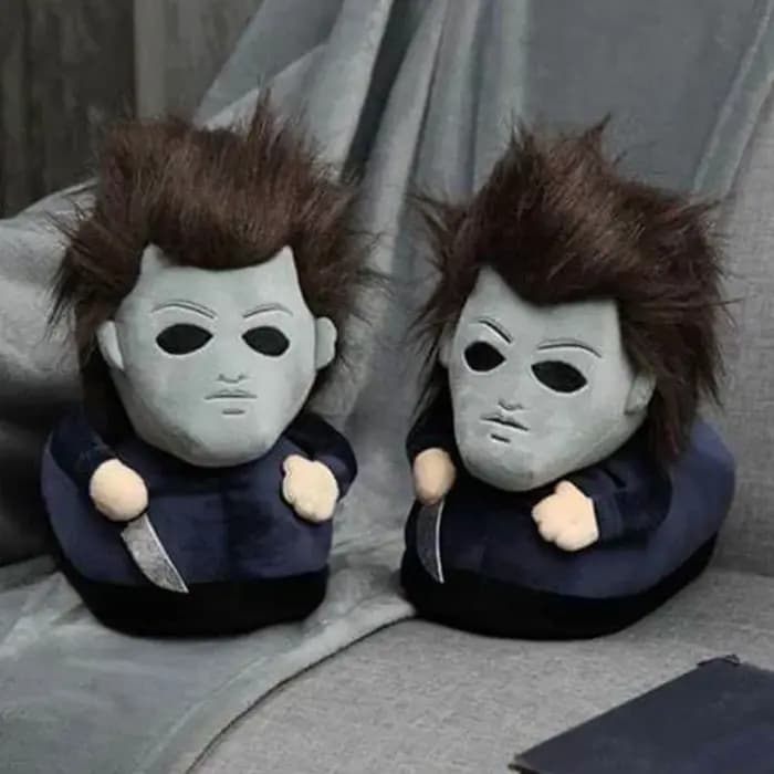 Pantoufles Michael Myers Lapin pour Femme