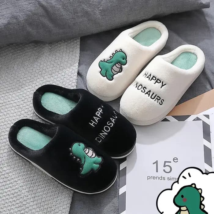 Pantoufle en peluche pour femmes