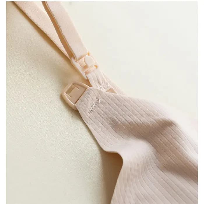 Chemise de nuit d'allaitement pour femme enceinte