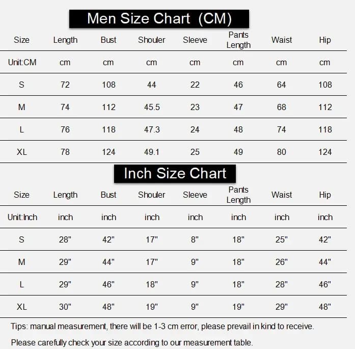 Ensemble de pyjama pour homme en satin à rayures imprimées