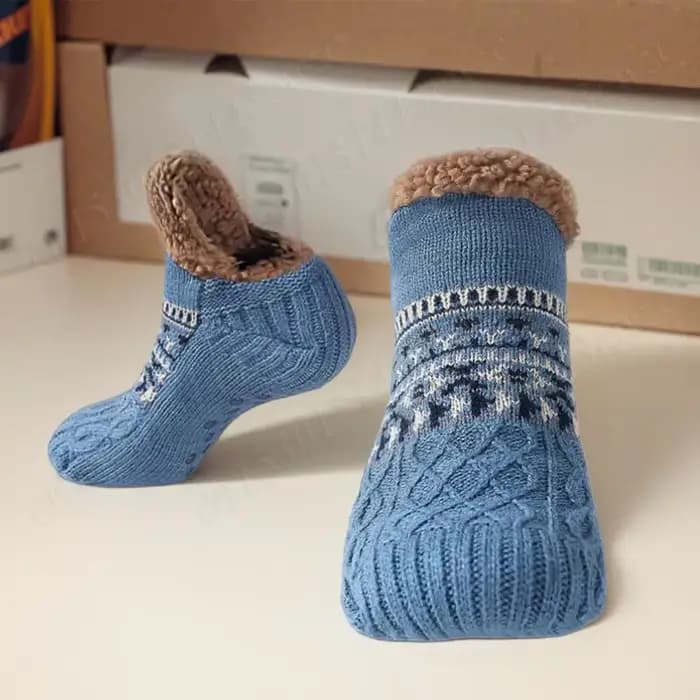 Chaussettes de sol de neige chaudes pour hommes et femmes