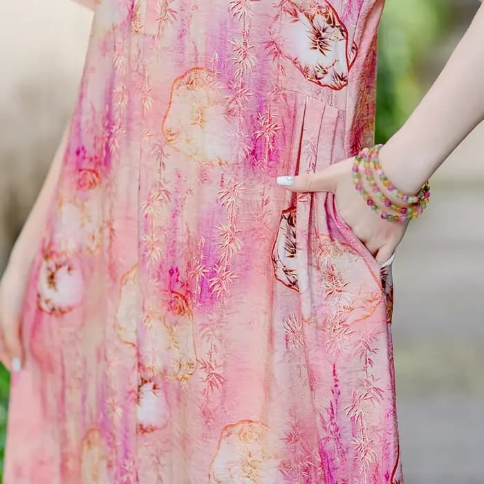 Robe grande taille pour femmes