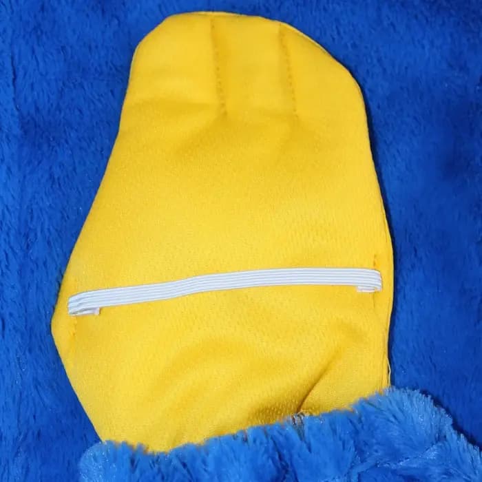 Costume de Jeu de Monstre à Bouche Bleue pour Halloween Combinaison Kigurumi en Peluche Cadeau de Noël pour Enfant Vente en Gros