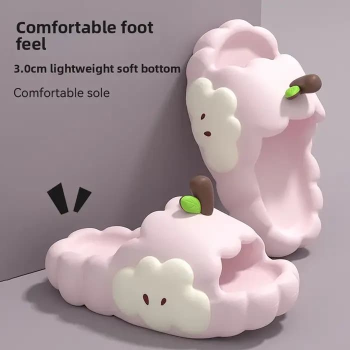 Chedoir Mandarin Duck Apple Slippers pour femmes