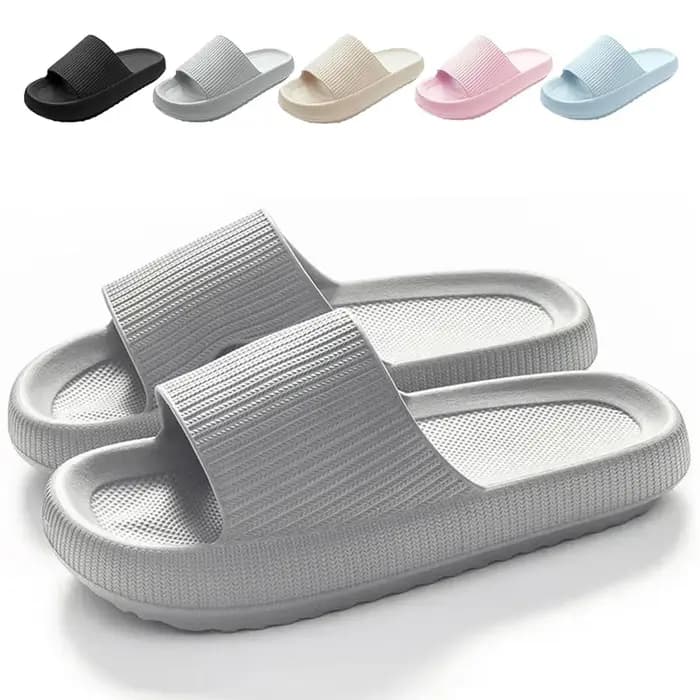 Sliders Cloud Pantoufles antidérapantes pour hommes et femmes