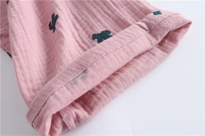 Kimono en coton à imprimé quantique pour femmes