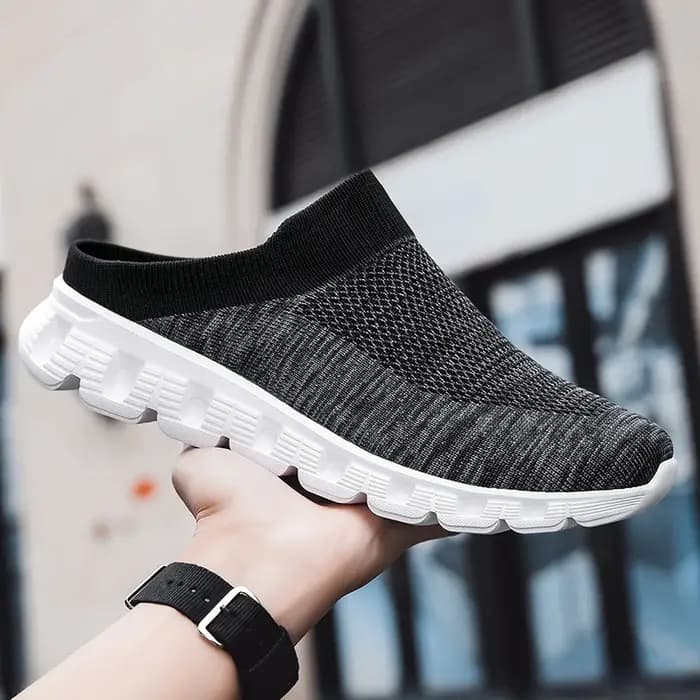 2025 unisexe pantoufles mocassins hommes mode respirant maison femmes fond épais diapositives Couple marche chaussures décontractées grande taille baskets