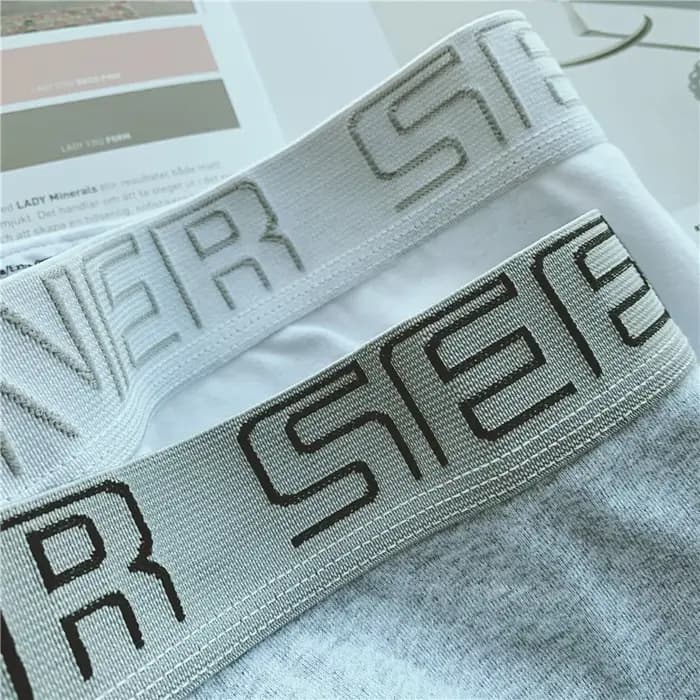 Boxer en pur coton pour homme