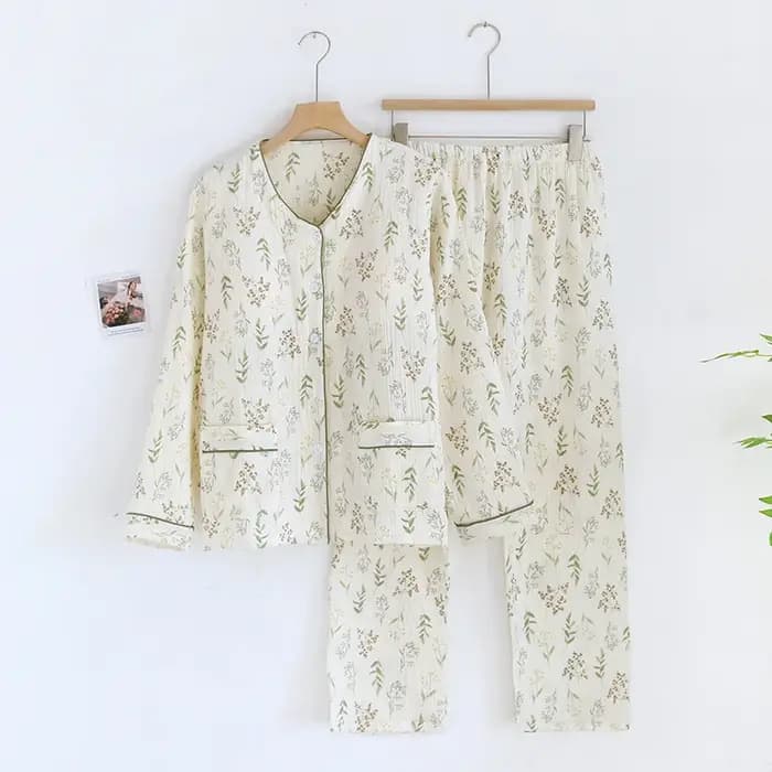 Pyjama d'été 2026 coton pour femmes