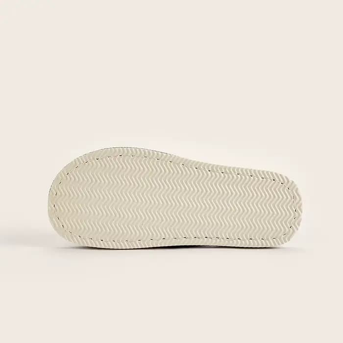 Pantoufles en lin pour hommes