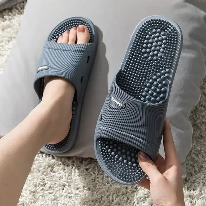 Pantoufles de Massage des pieds pour hommes et femmes