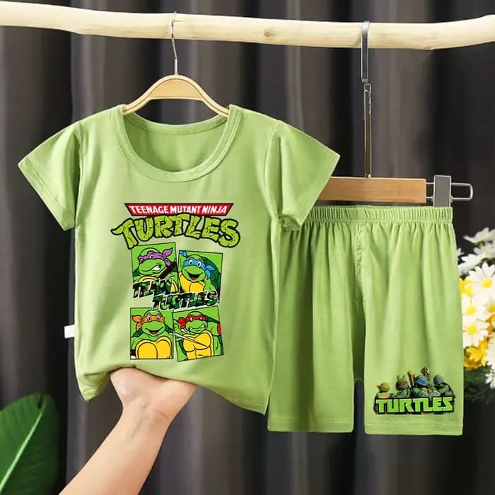 Ensemble de pyjamas pour enfants Teenage Mutant Ninja Turtles