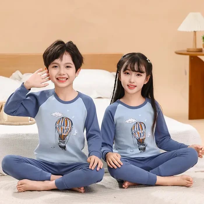 Bébé garçons Pyjamas automne à manches longues vêtements pour enfants