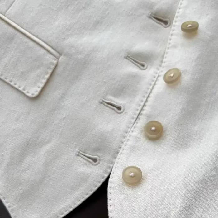 Nouvel ensemble chic 2 pièces pour femme en lin et coton
