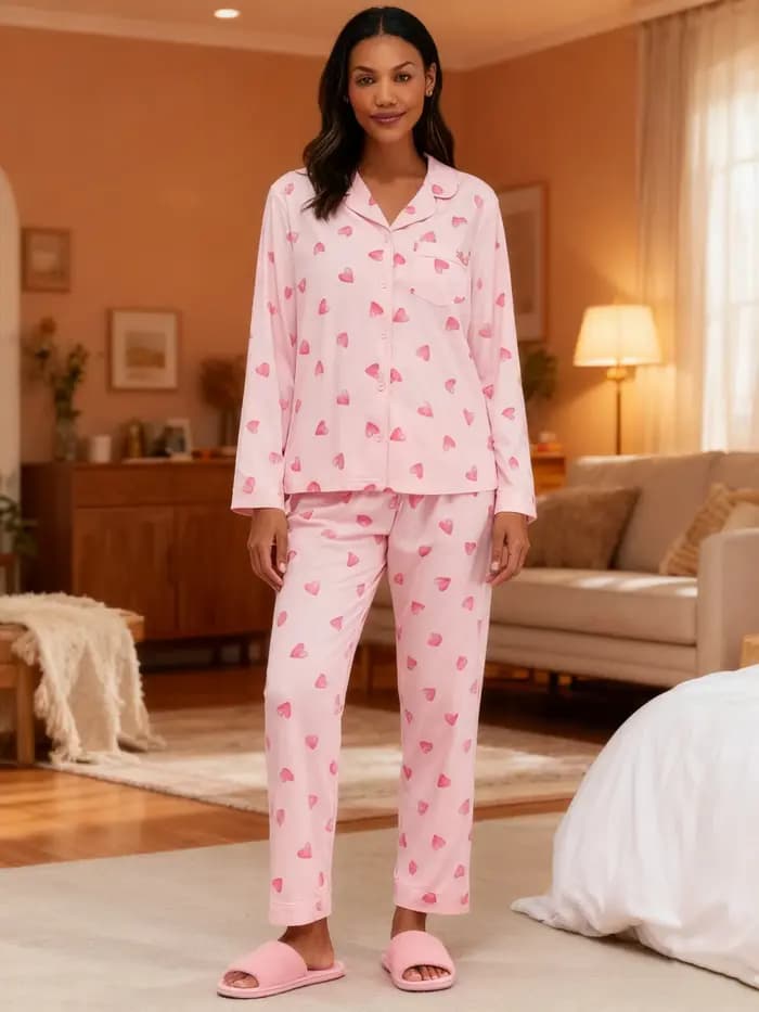 Xingqing Family – ensemble pyjama maman et moi