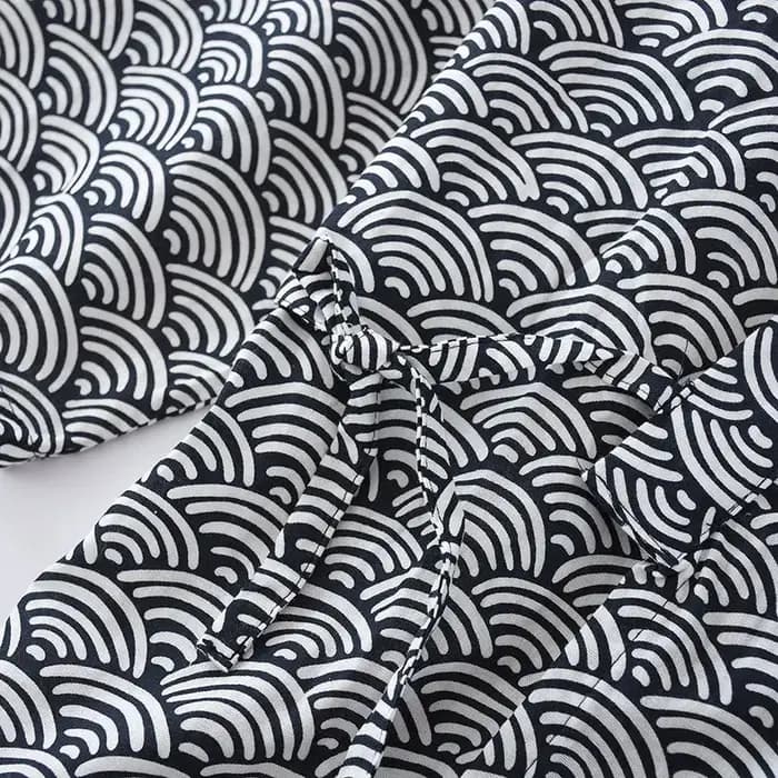 Pyjama de Style japonais pour hommes et femmes