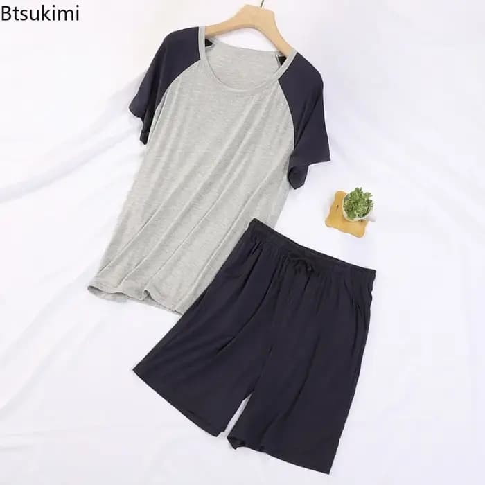 Ensembles de pyjamas décontractés d'été pour hommes