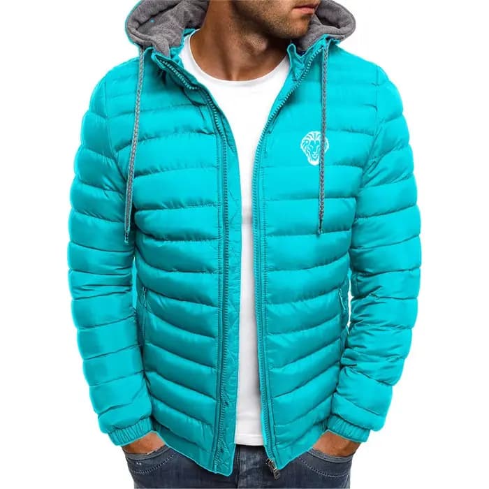 Leon Athletic Club de Bilbao 2021 hommes nouveau hiver et automne plus chaud couleur unie à manches