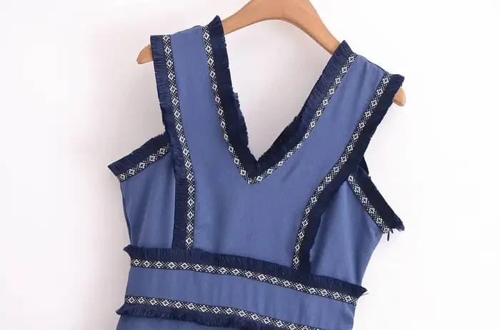 Soldes d'été : Robe décontractée pour femme