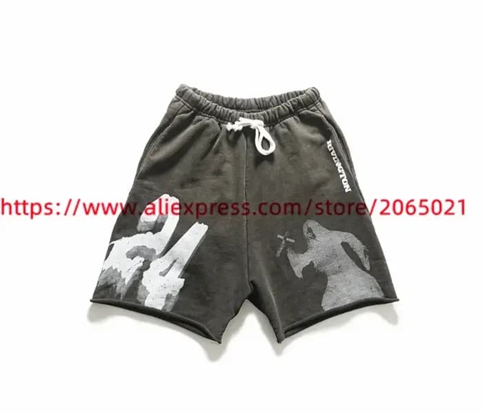 RRR-123 ENEMY Shorts hommes femmes meilleure qualité décontracté RRR 123 survêtement cordon culottes