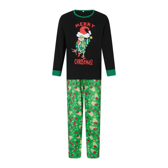 Pyjama de noël pour famille
