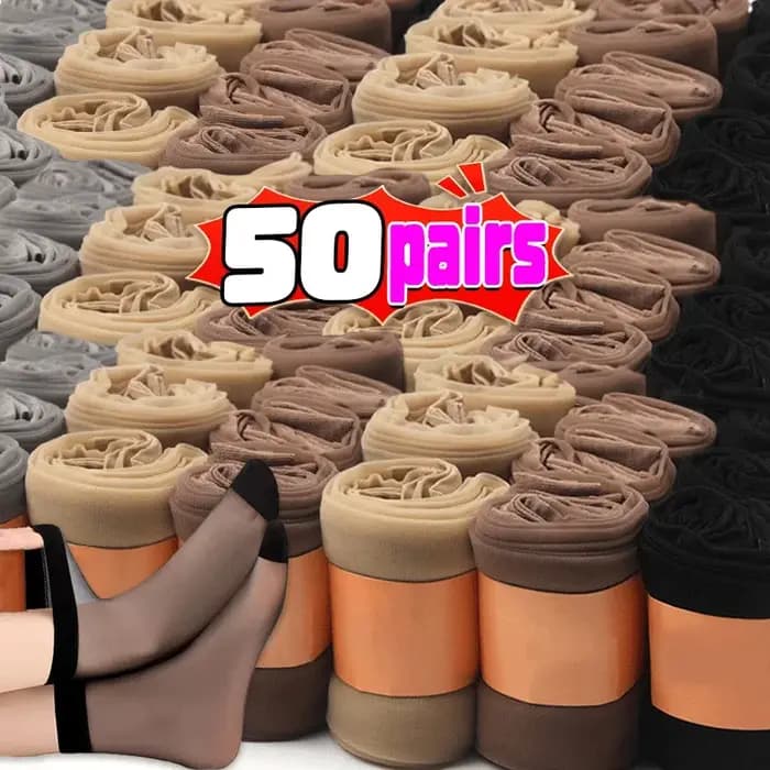 Vente chaude! Pack de chaussettes en velours pour femmes