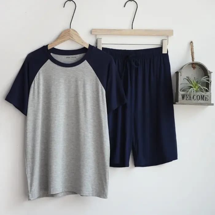 Pyjama d'été en modal pour hommes