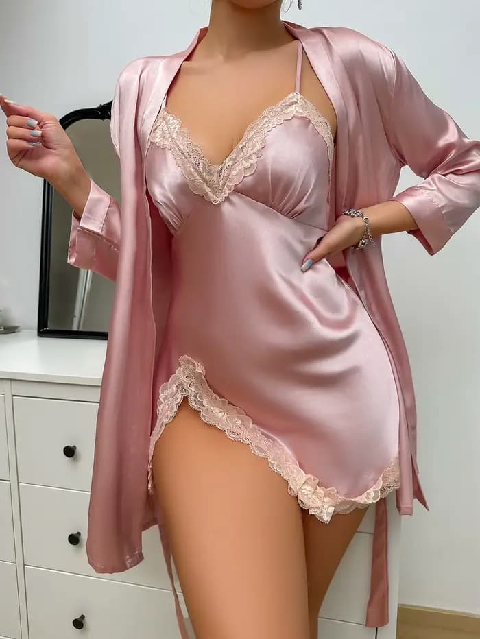 Ensemble pyjama Sexy et élégant pour femmes