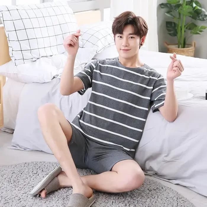 Pyjama d'été pour hommes