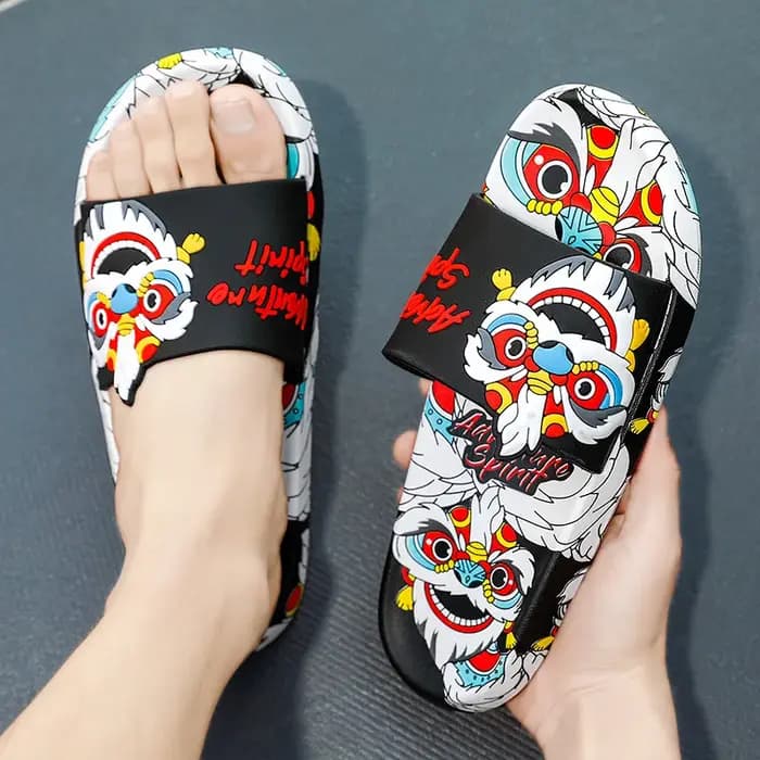 Pantoufles Lion pour Hommes et Femmes