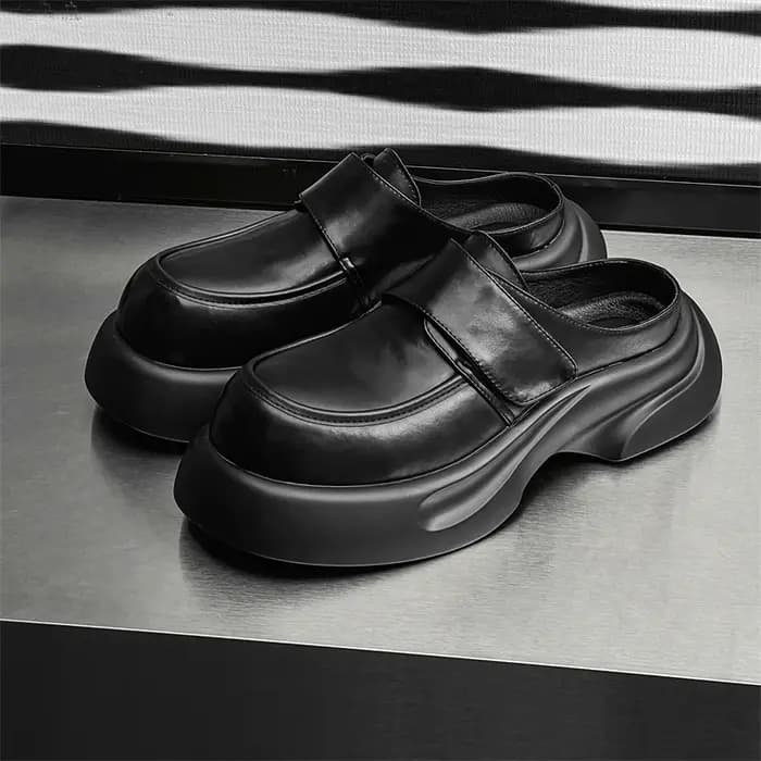 Pantoufles d'extérieur originales pour hommes