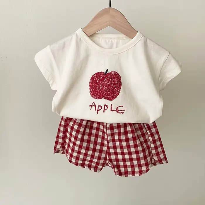 Ensemble pyjama en coton pour bébé
