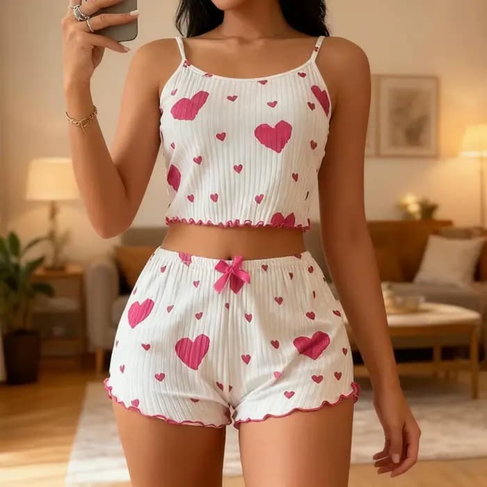 Ensemble de pyjama pour femmes