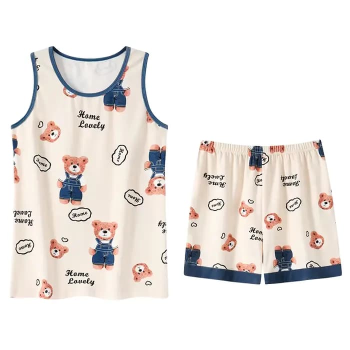 Ensembles de pyjama d'été pour femmes