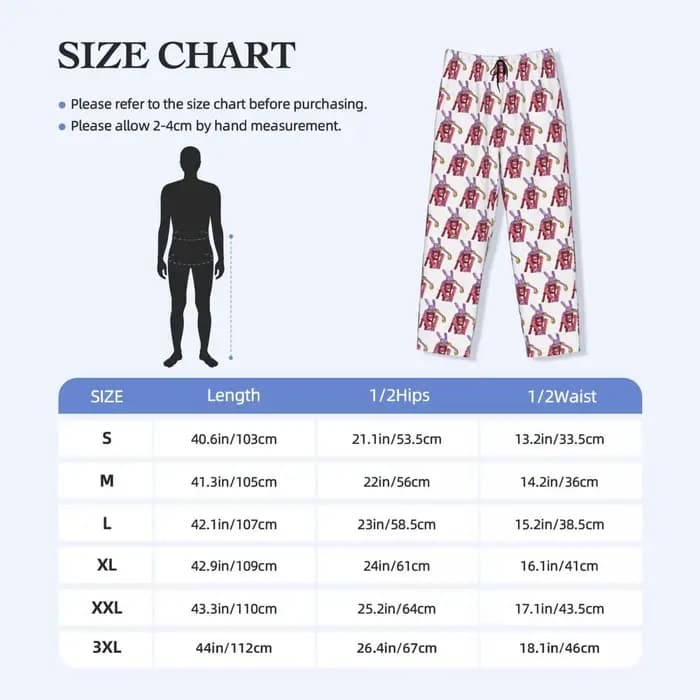 Personnalisé Jax l'incroyable cirque numérique hommes pyjama pantalon salon sommeil vêtements de nuit bas avec poches