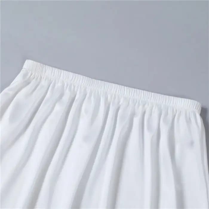 Robe Simple en Satin de soie
