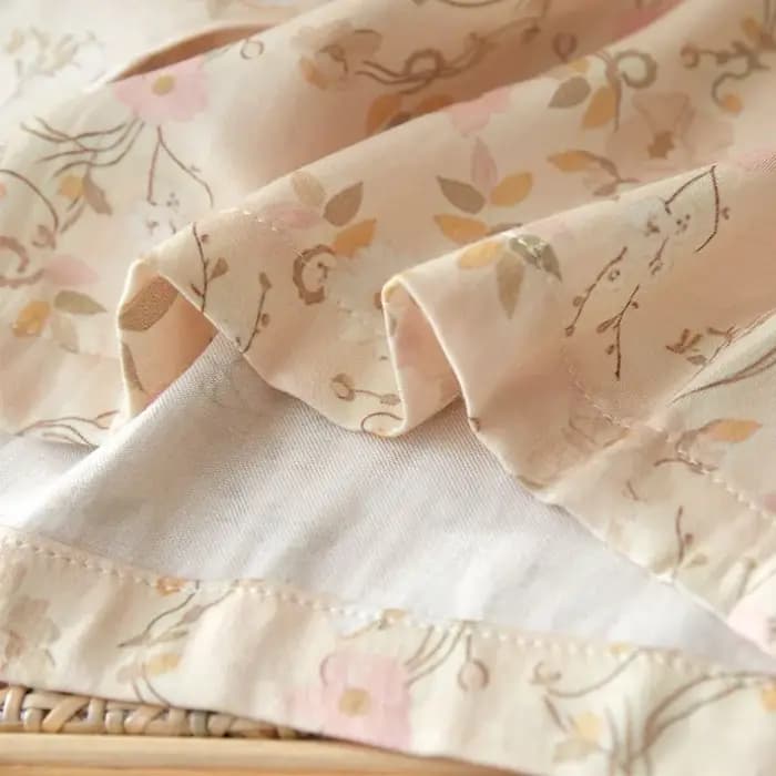 Ensemble pyjama classique à fleurs pour femmes
