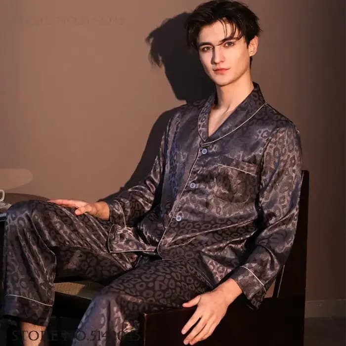 Nouveau Pyjama Homme Grande Taille