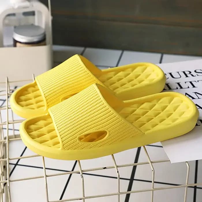 Pantoufles de maison souples pour Couple, pantoufles d'été antidérapantes pour salle de bain, sandal