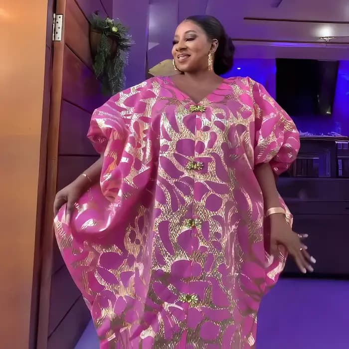 Robes de Turquie de Luxe en Tissu Jacquard pour Femme